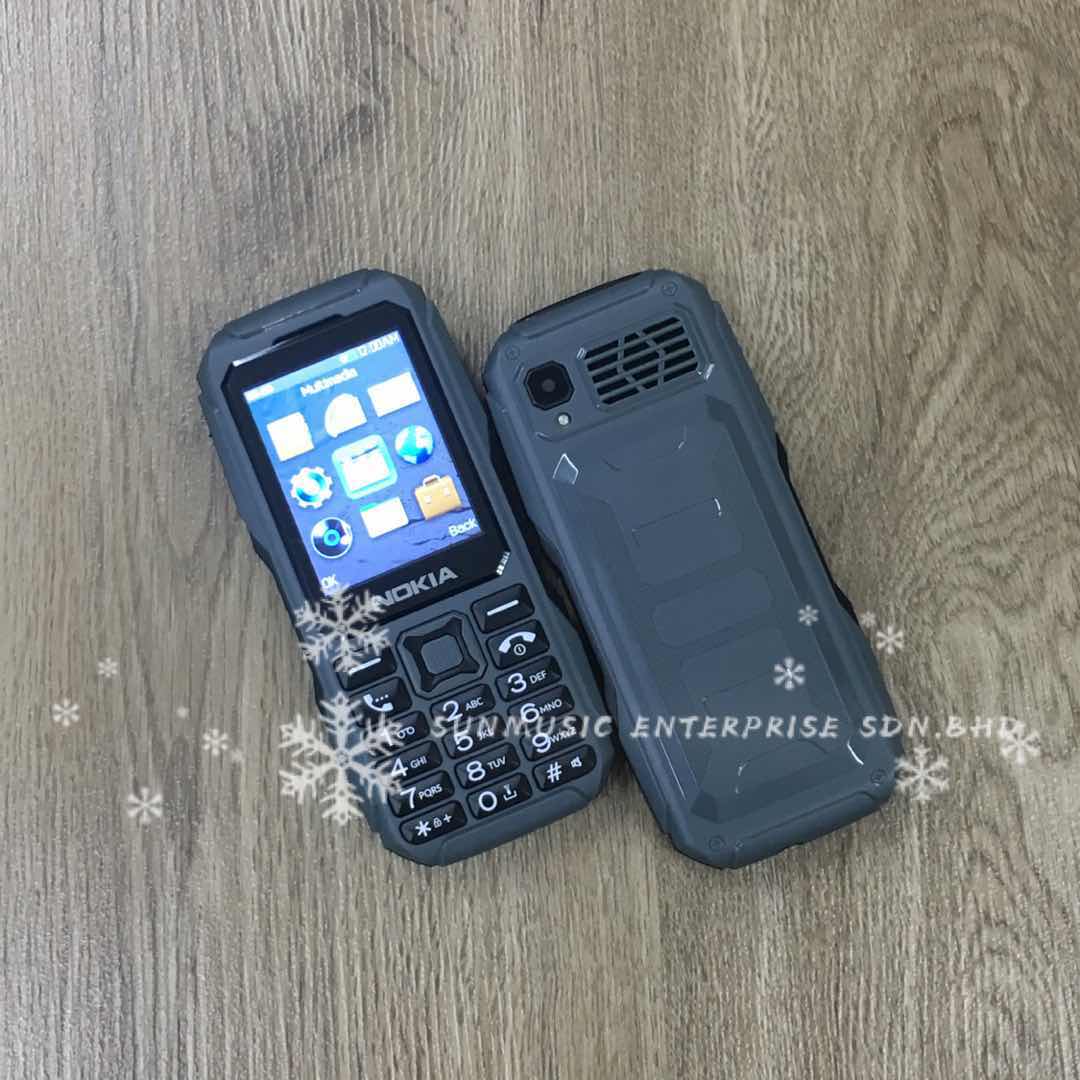 (Black)NOKIA D1 DUAL-SIM BASIC PHONE IMPORT REFURBISHED(READY STOCK)
